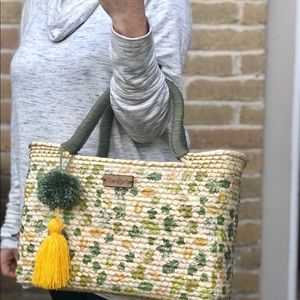 Handwoven Handmade Palm Purse